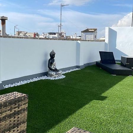 Piso Terraza El Puerto de Santa Maria Exterior foto