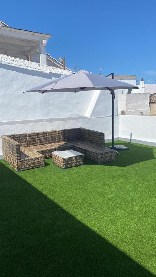 Piso Terraza El Puerto de Santa Maria Exterior foto