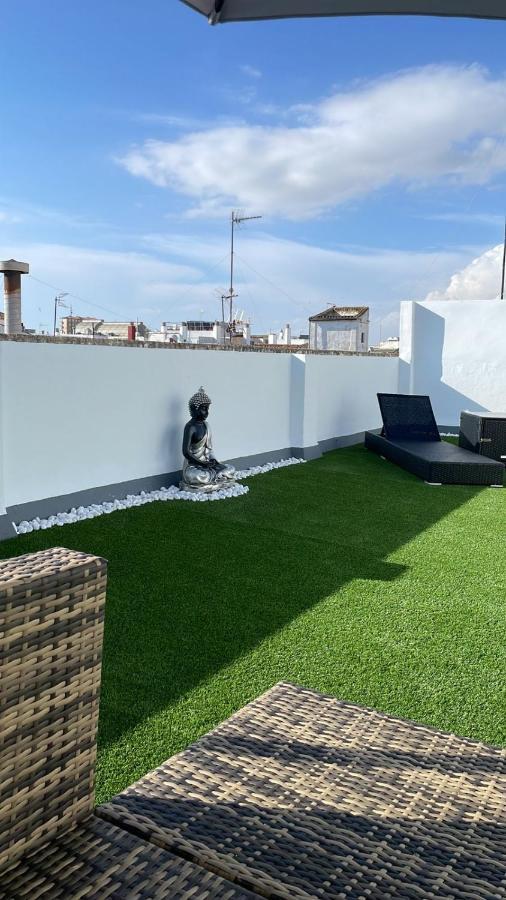 Piso Terraza El Puerto de Santa Maria Exterior foto